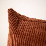 Brown Curduroy Togo set