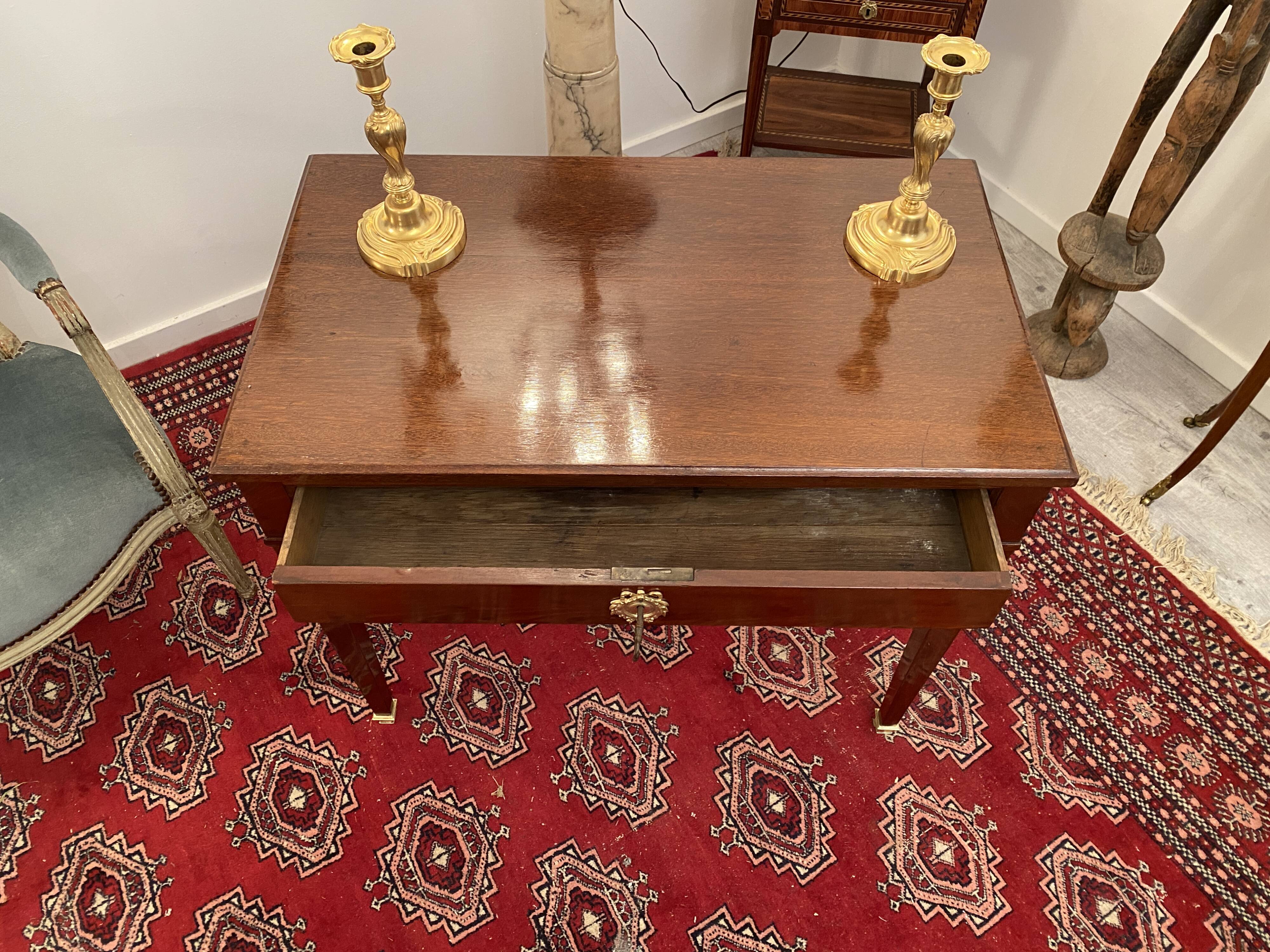 Office in mahogany from Louis XVI