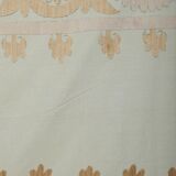 Hand knotted rug, vintage Turkish rug 141x204 cm