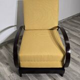 Art Deco Armchair by Jindrich Halabala