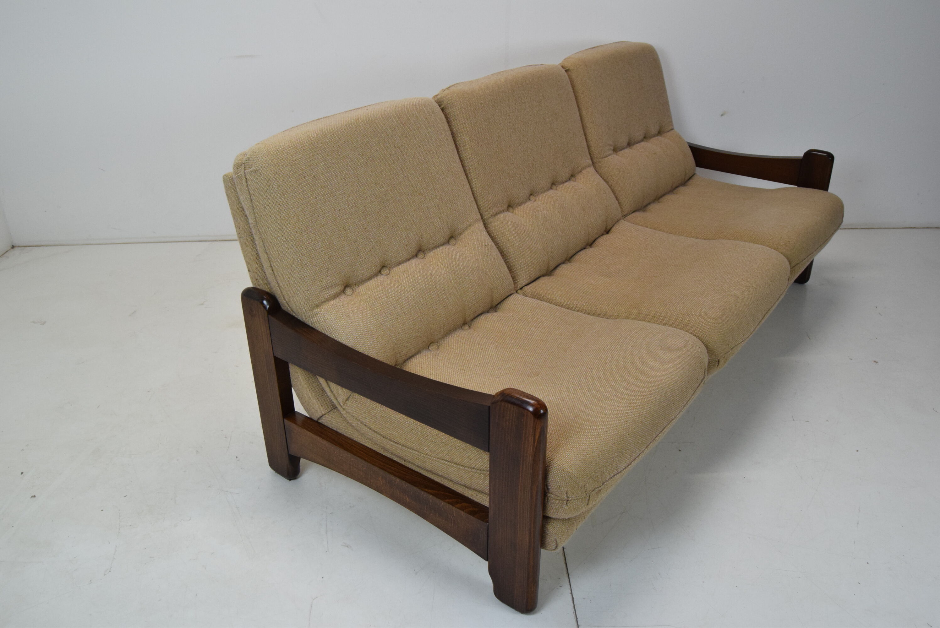 Mid-century three seat sofa,1970