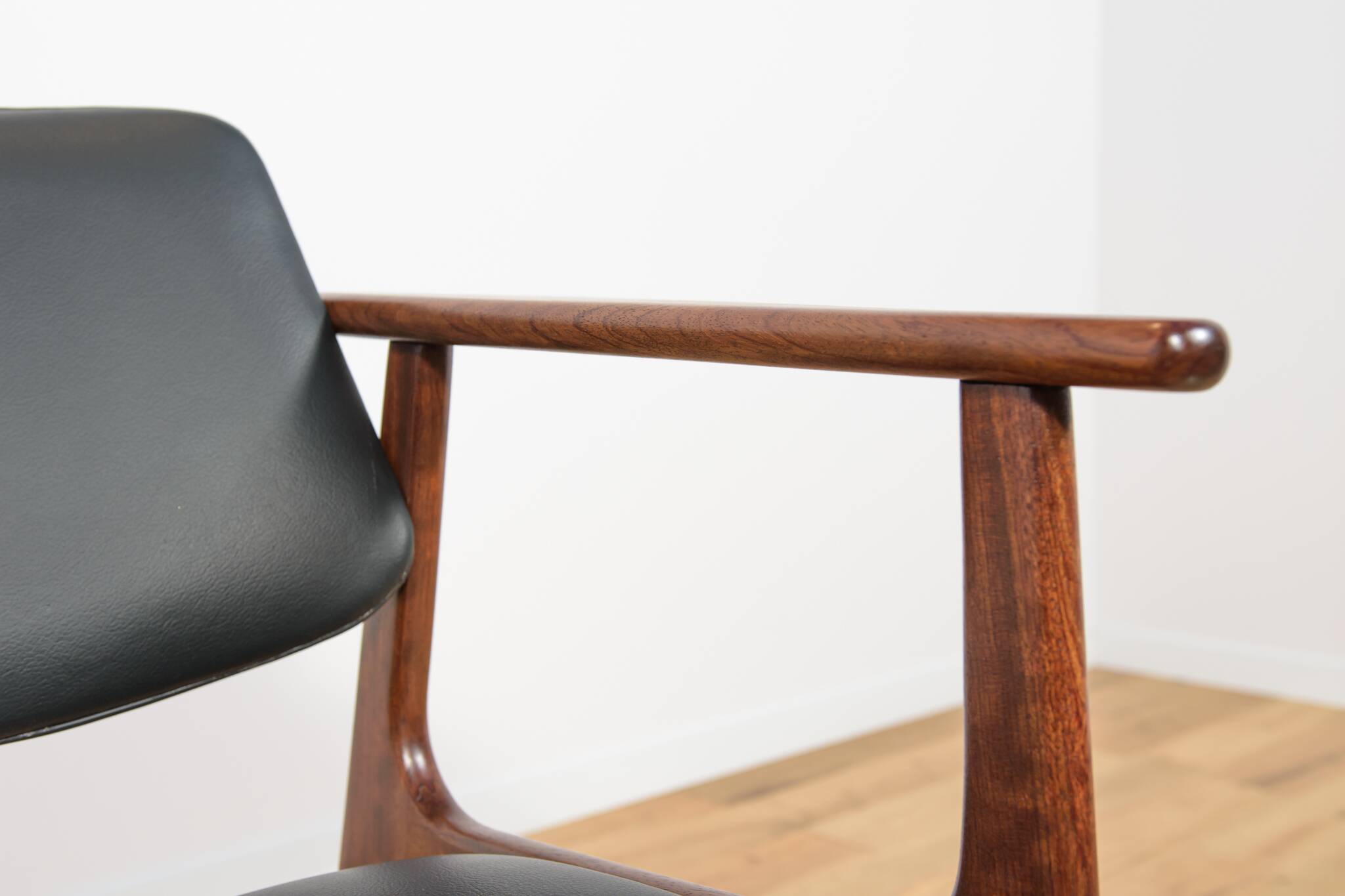 Mid Century Armchairs by Arne Vodder, 1960s, Set of 6