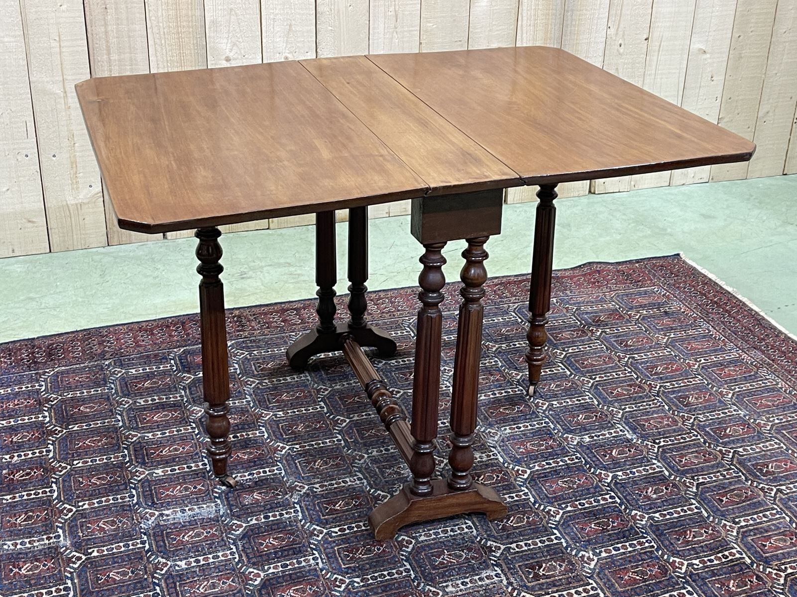 Louis Philippe mahogany felling table - 19th