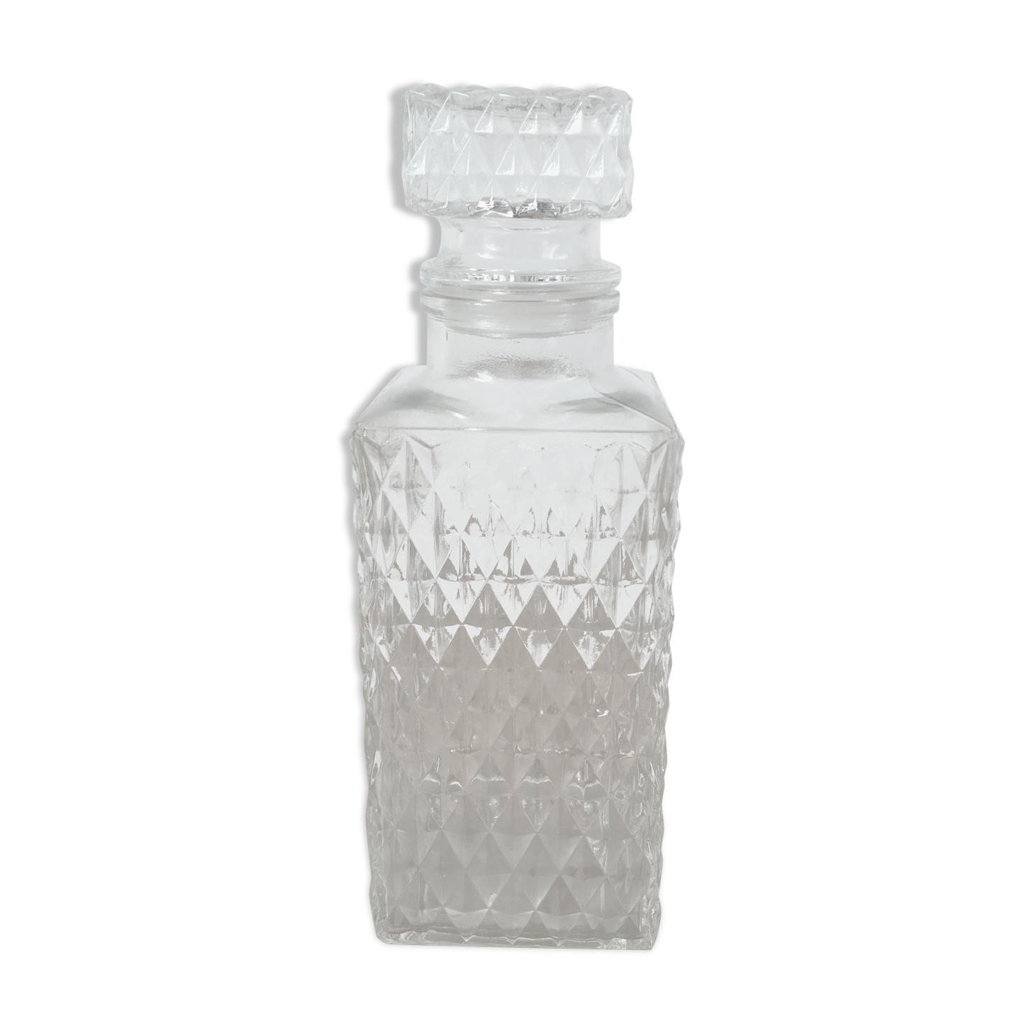 Carafe à whisky diamant