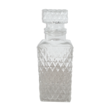 Diamond whisky decanter