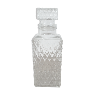 Diamond whisky decanter