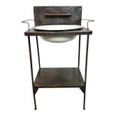 Vintage Industrial Hospital Wash Basin, 1960s
