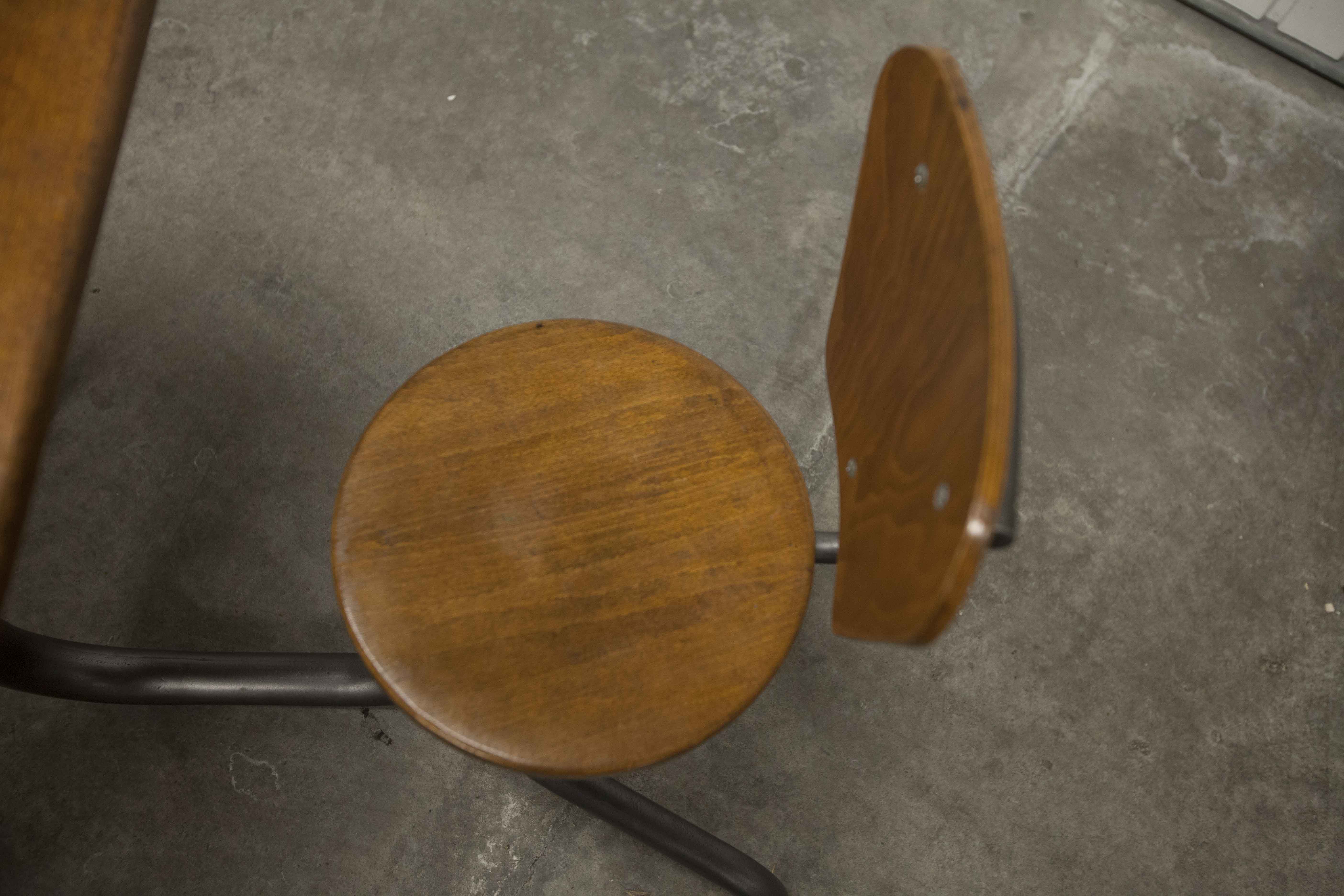 School office, France, 1950