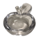 Former Crystal VANNES France form Apple Vintage ashtray
