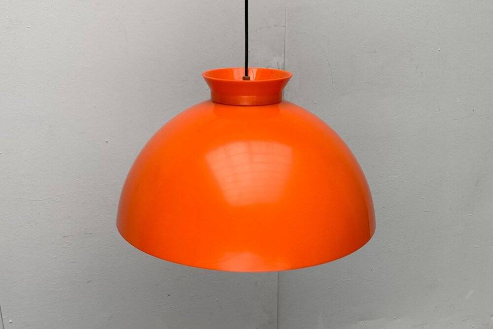 KD6 pendant model mid-century space style by Achille and Pier Giacomo Castiglioni for Kartell, 1960s