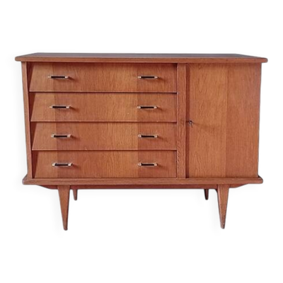 Commode buffet vintage années 1950