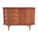 Vintage 1950s buffet sideboard