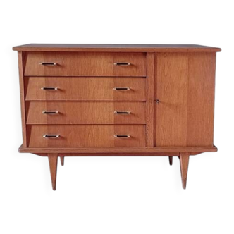 Vintage 1950s buffet sideboard