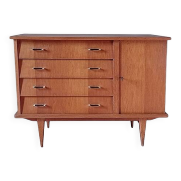 Commode buffet vintage années 1950