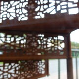 XXth cast iron staircase