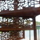 XXth cast iron staircase
