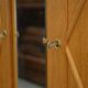 Armoire en chêne glace Saint-Gobain 1960’s