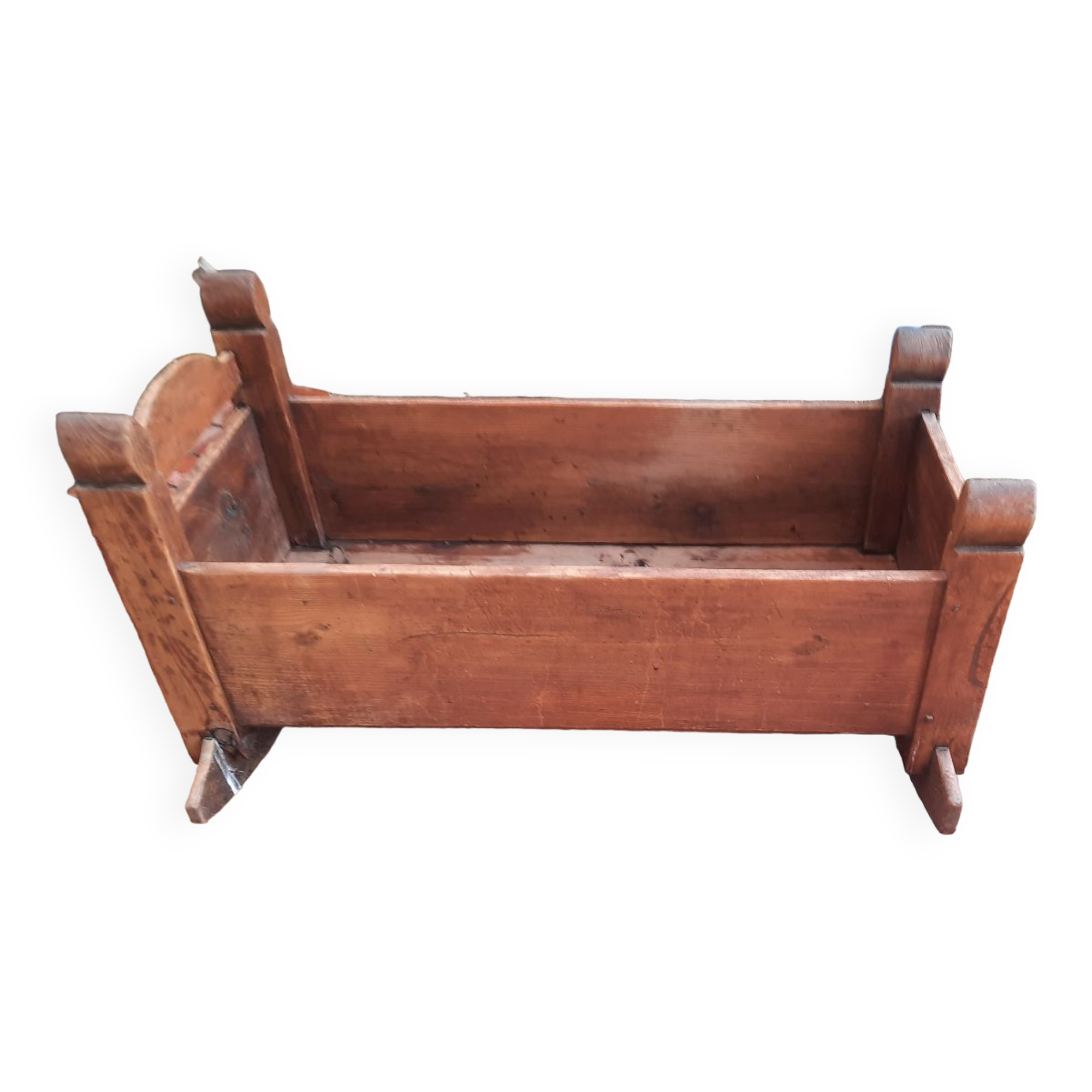 Old rocking cradle