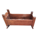 Old rocking cradle