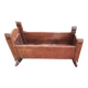 Old rocking cradle