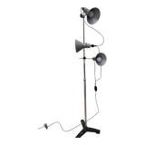 60s industrial floor lamp