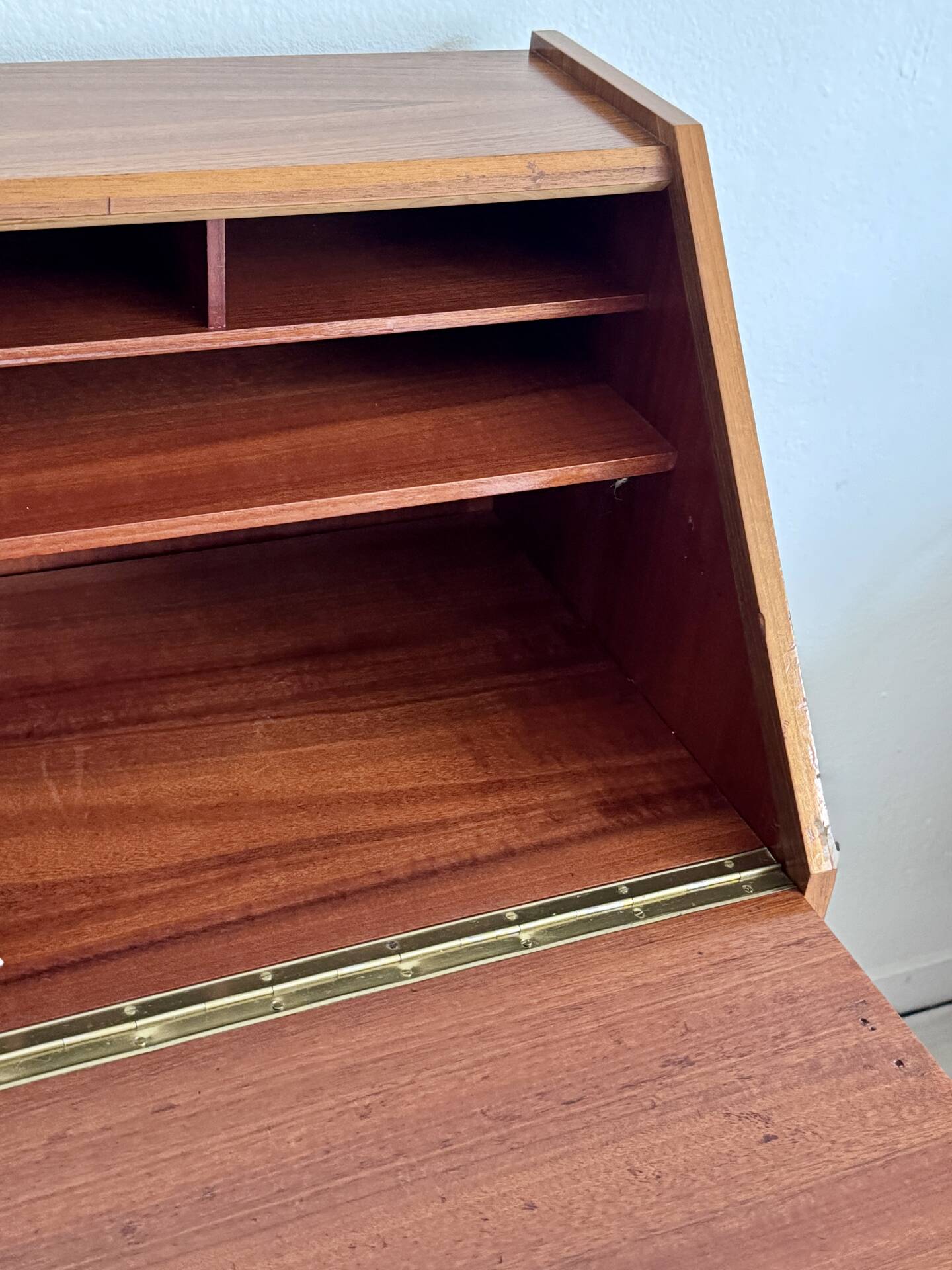 Cabinet secrétaire vintage des années 1960