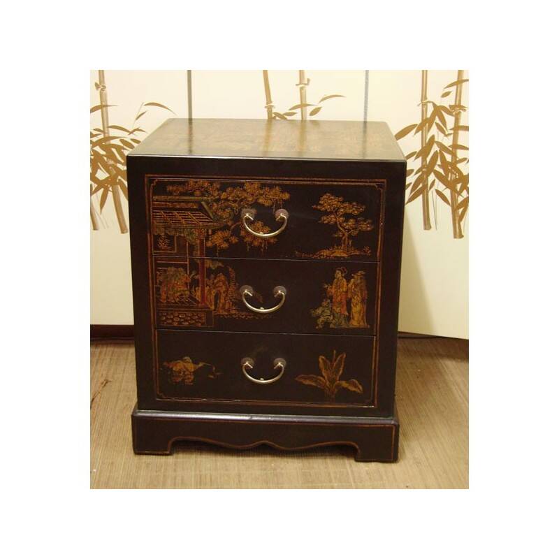 Occasional furniture with 3 drawers