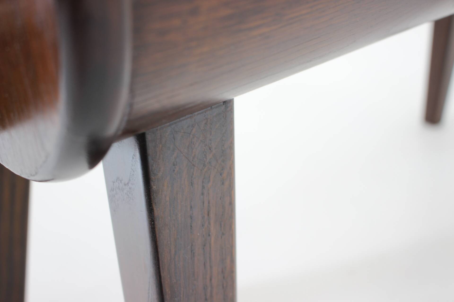 1950s Rare Wooden Bar Cabinet ,Czechoslovakia