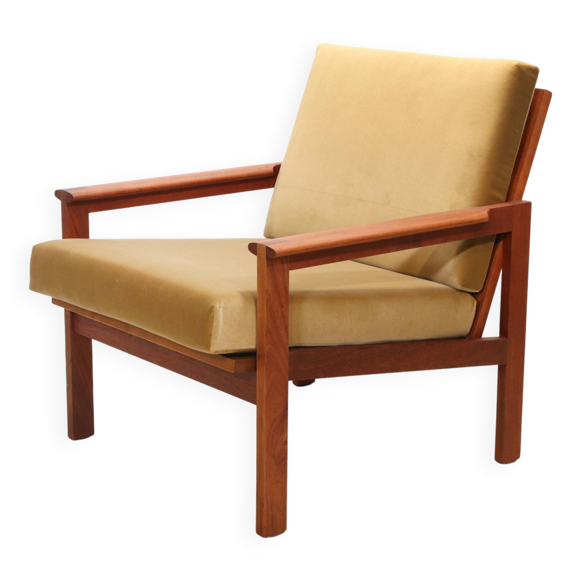 Set of two teak Capella chairs by Illum Wikkelso
