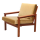 Set of two teak Capella chairs by Illum Wikkelso