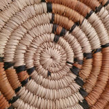 Underflate, braided fibers, braided wall, tribal, African