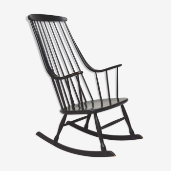 Rocking-chair Grandessa par Léna Larsson pour Nesto