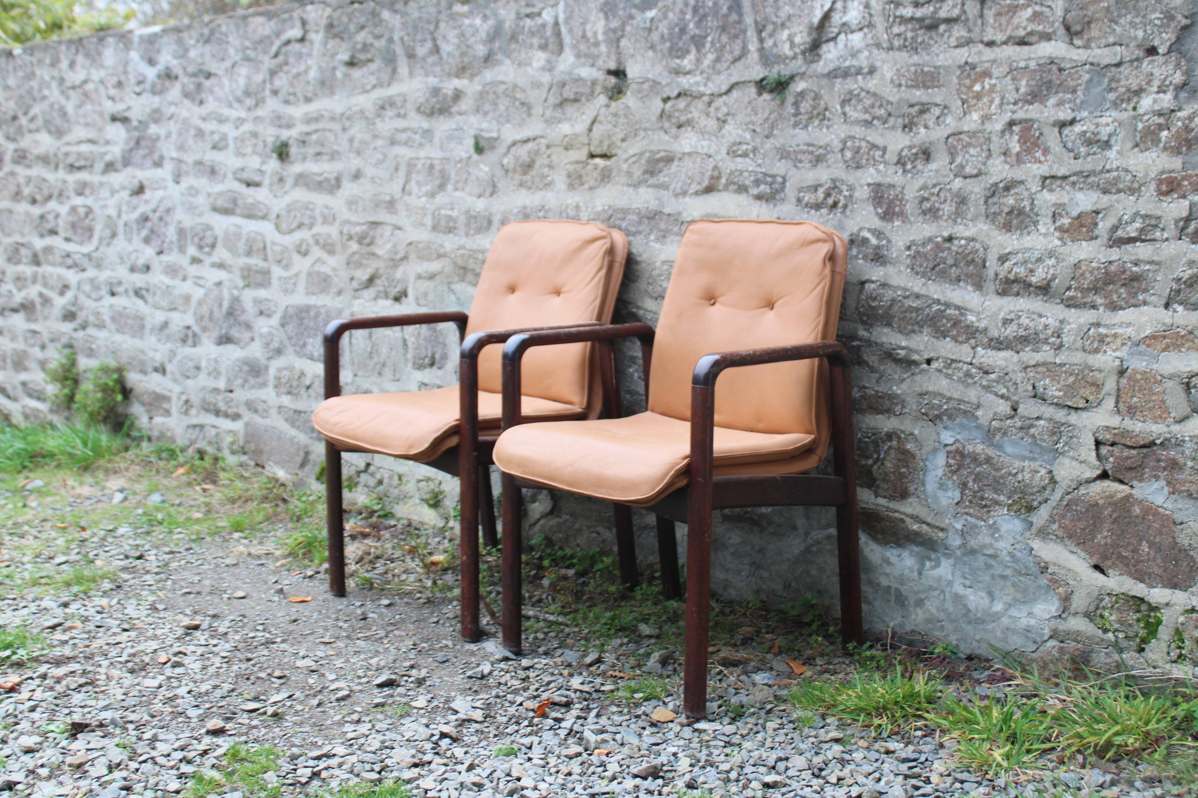 Dyrlund Danish armchairs