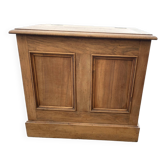 Old wooden chest