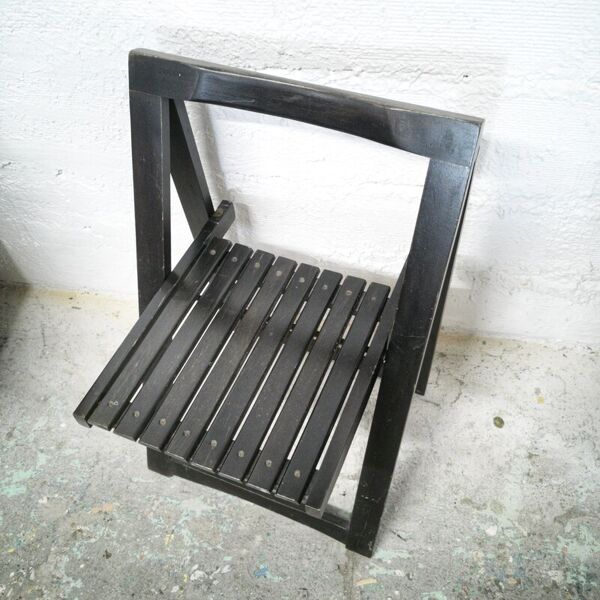 Chaise pliante années 60