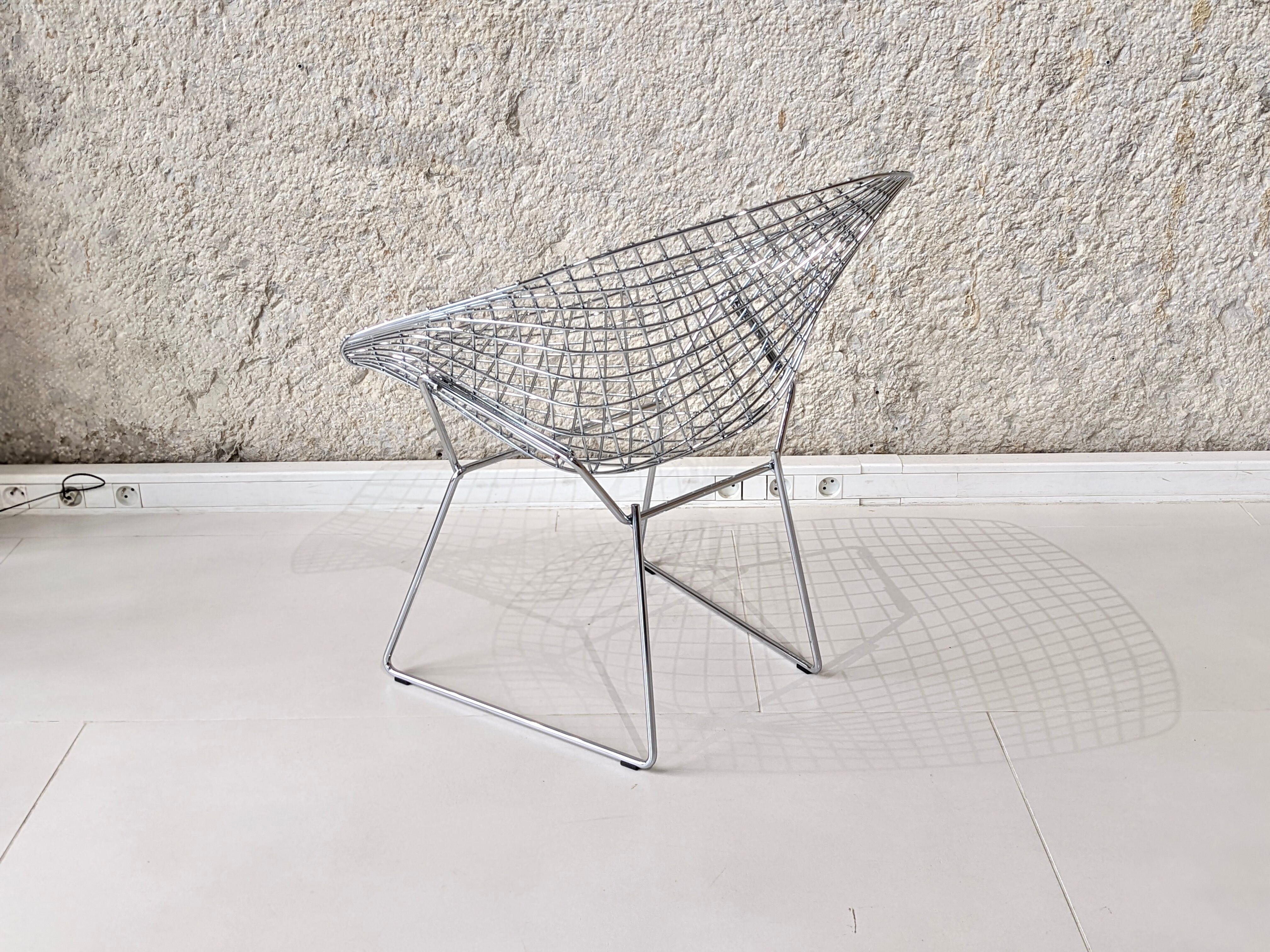 "Diamond" armchair by Harry Bertoia for Knoll