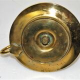 Bronze hand candlestick