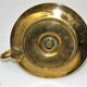 Bougeoir a main en bronze