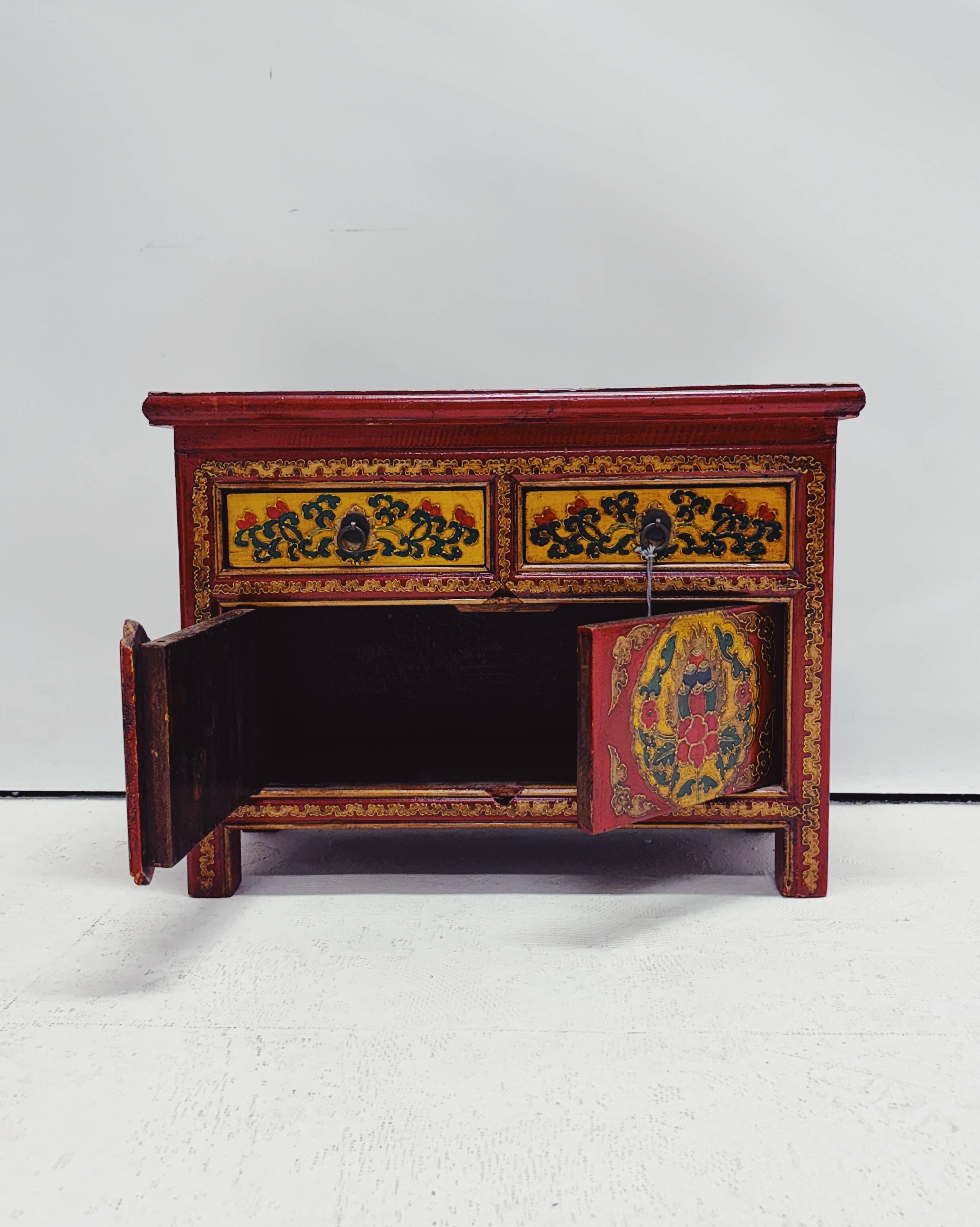 Tibetan Bedside Tables