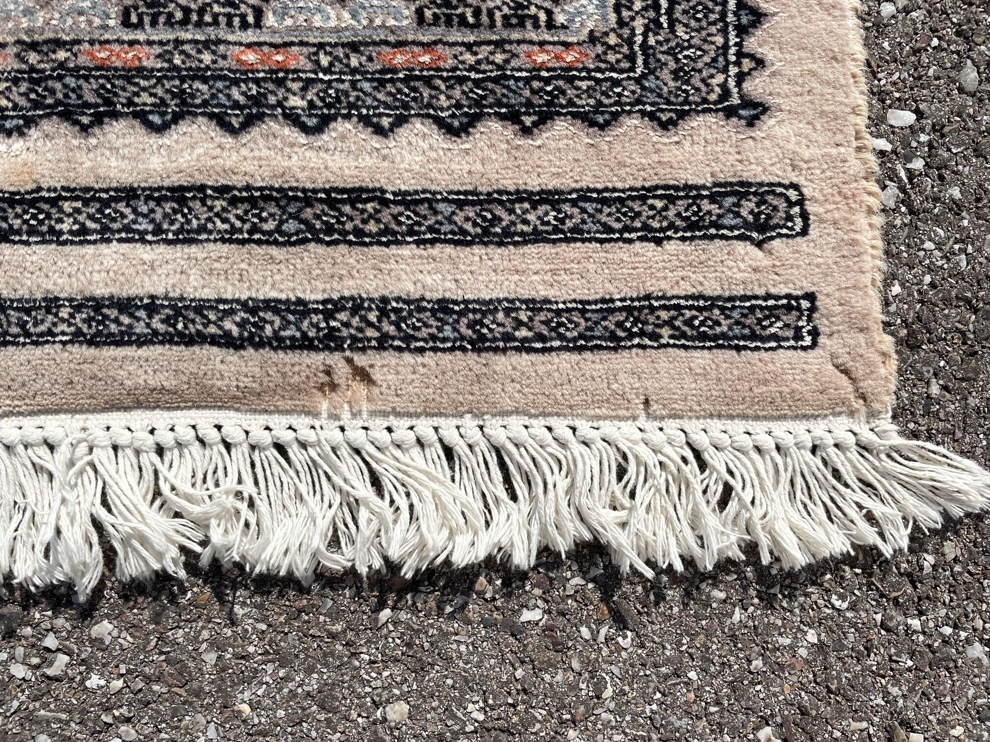 Vintage Pakistani carpet