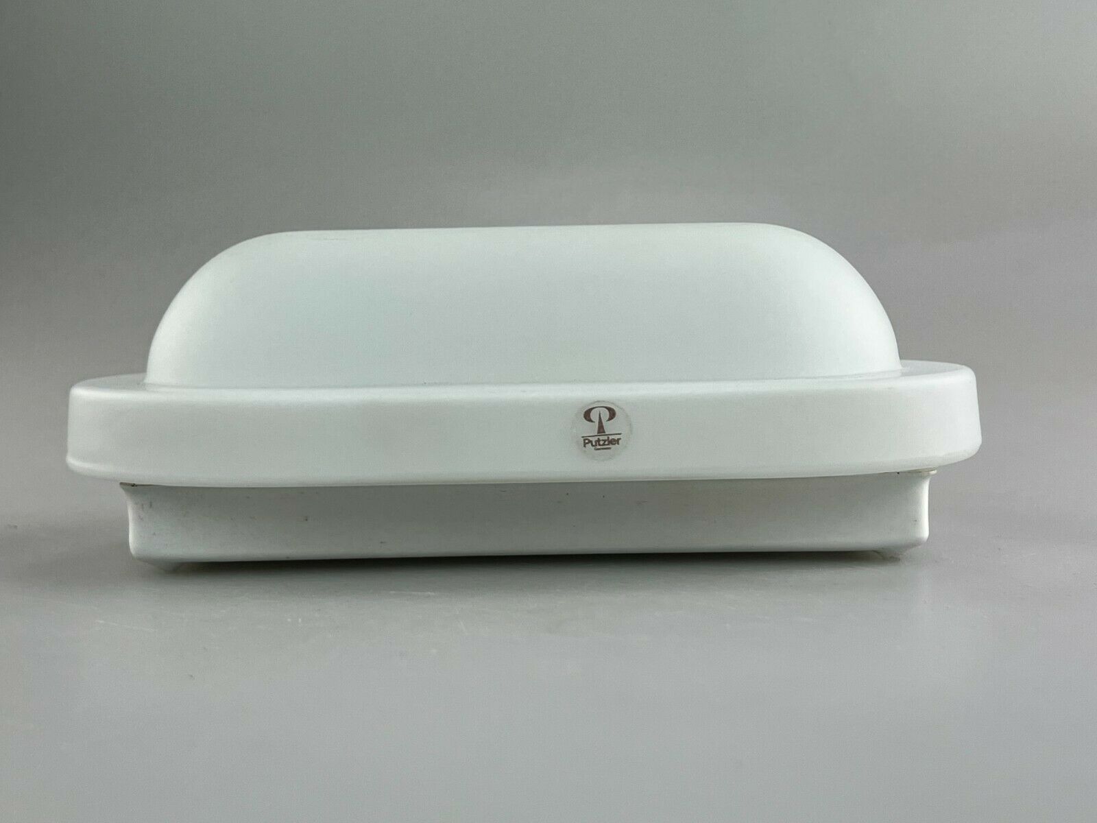 60s 70s peill & putzler wandampe wall lamp glass space design lamp 60s