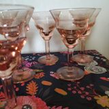 Art Deco aperitif glasses