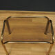 Coffee Table, Smoked Glass and Chrome