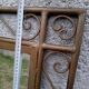 Antique mirror, large dimensions, solid wrought iron, mirror in very good condition.