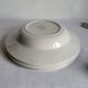 4 Deep Plates in earthenware Moulin des Loups & Hamage model Lucien