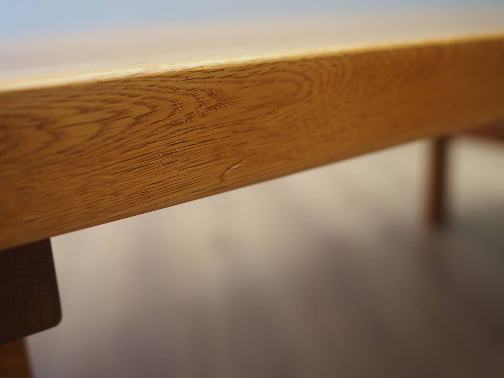 Ash coffee table, Danish design, 1980s, production: Denmark