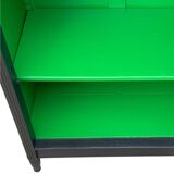 Buffet parisien vitré noir art déco 1930