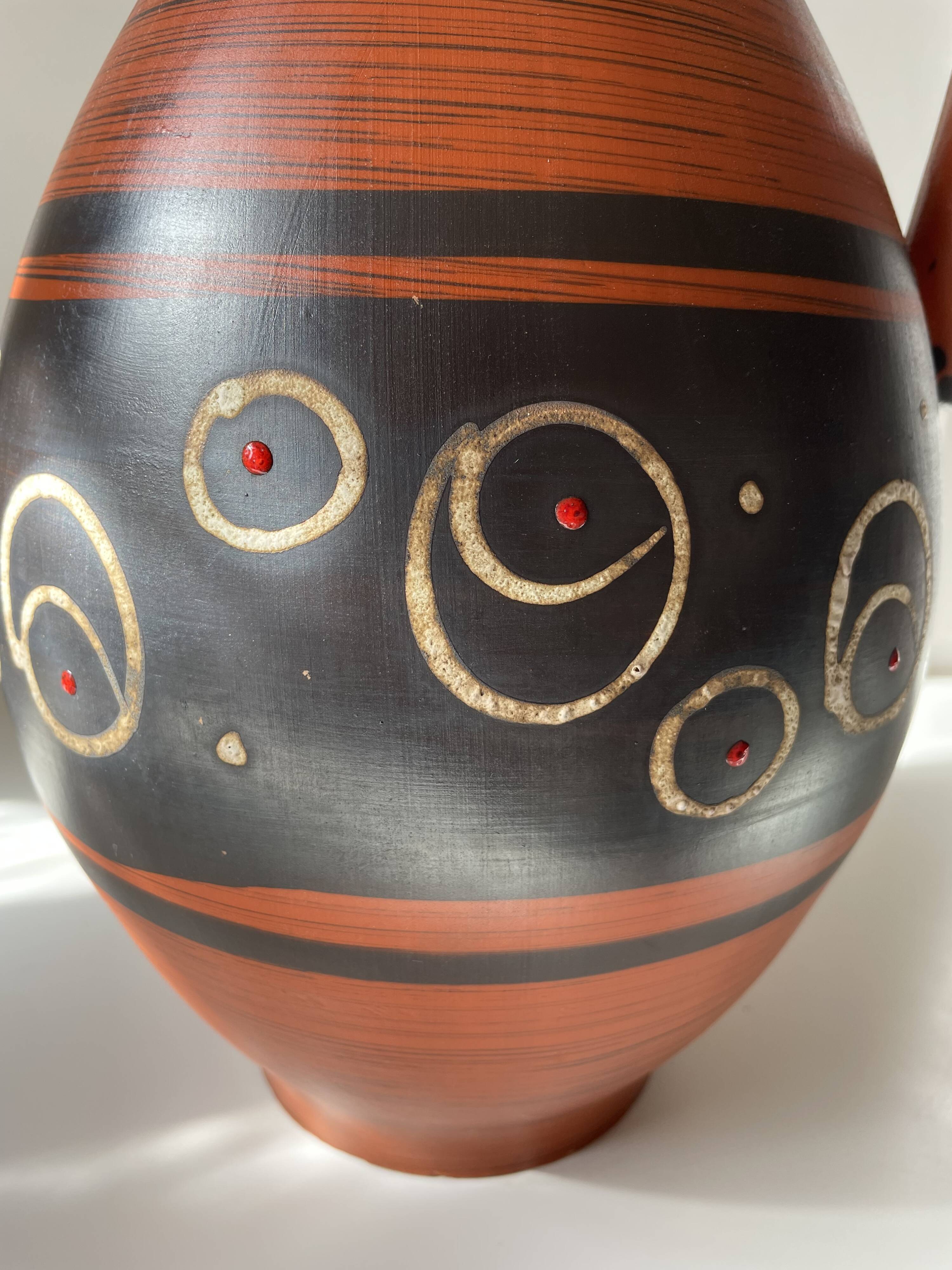 Carstens West Germany Pitcher Vase