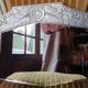 Miroir biseauté art déco