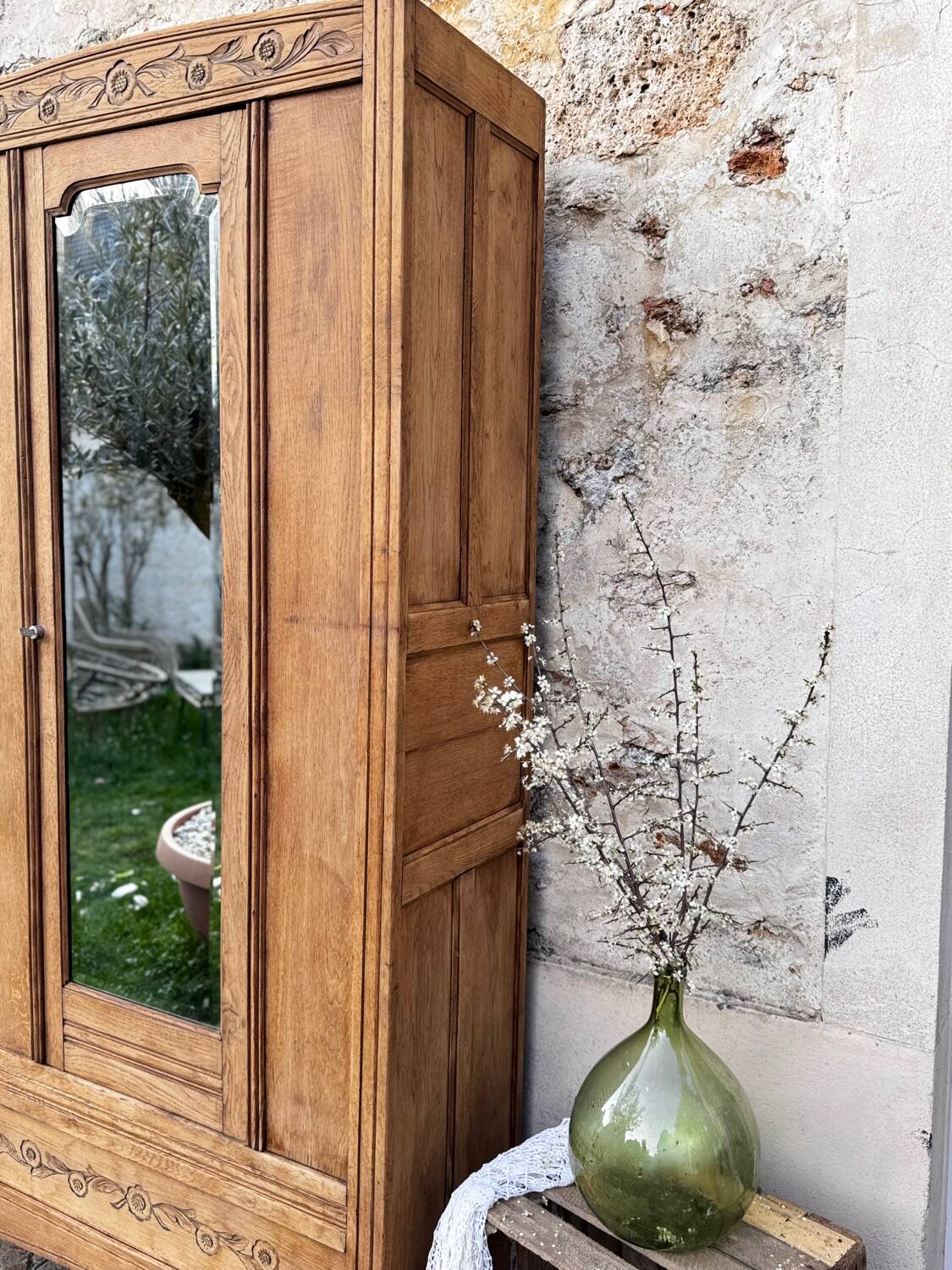 Parisian Art Deco wardrobe